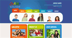 Desktop Screenshot of childrenachieving.com
